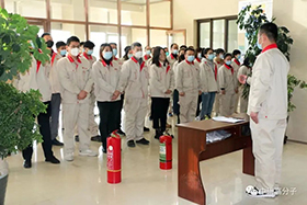 <b>2022消防演練 | 防患于未“燃”，中研股份在行動(dòng)</b>